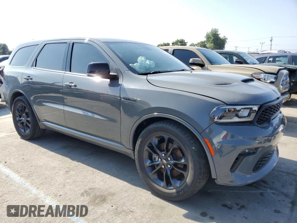 2021 Dodge Durango R/T с VIN 1C4SDHCT9MC573095, выставлен на аукционе Copart как лот 62778335 с пробегом 63 492 миль миль и Списание • Salvage title. История ставок и продаж доступна на DreamBid. Изображение 4.