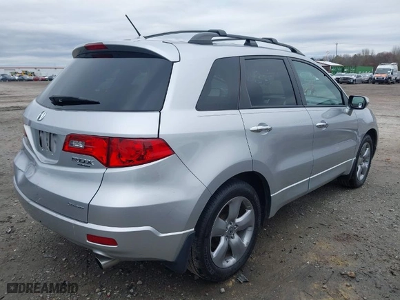 2008 Acura RDX Tech Pkg with VIN 5J8TB18578A000792, listed as a IAAI auction lot 41807254 with 119,554 mi miles. Bid and sale history available at carsss.com. Image 4.