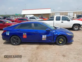 2021 Hyundai Elantra SEL z VIN KMHLS4AG2MU196155, wystawiony jako IAAI lot #42299936 z przebiegiem 103 747 mil mil oraz . Historia ofert i sprzedaży dostępna na DreamBid. Obrazek 13.