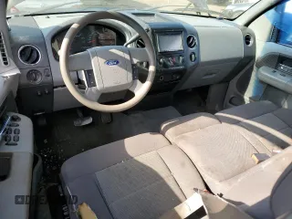 2006 Ford F-150 XLT with VIN 1FTPX14576NA19050, listed as a Copart auction lot 77426344 with 191,587 mi miles and Salvage title. Bid and sale history available at DreamBid. Image 8.