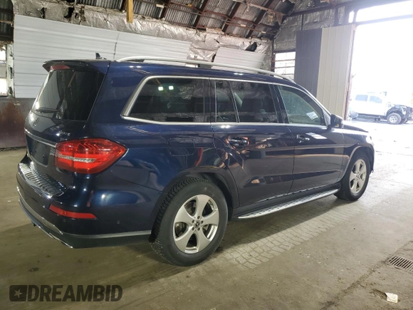 2018 Mercedes-Benz GLS 450 z VIN 4JGDF6EE3JB076286, wystawiony jako Copart lot #60173115 z przebiegiem 78 916 mil mil oraz Szkoda całkowita • Salvage title. Historia ofert i sprzedaży dostępna na DreamBid. Obrazek 3.