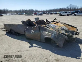 1987 Ford F-150 with VIN 1FTEF14N1HLA56135, listed as a Copart auction lot 49605055 with 0 mi miles and Salvage Title. Bid and sale history available at carsss.com. Image 4.