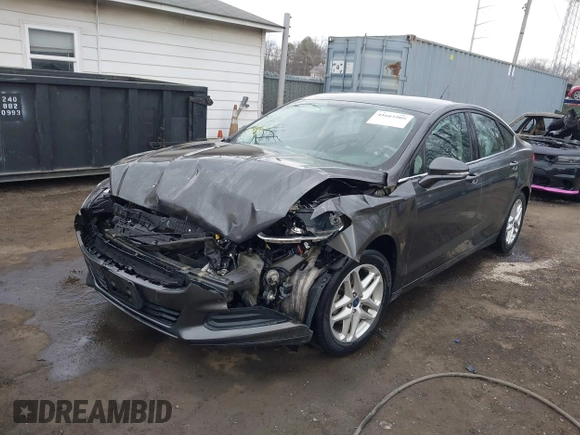 2016 Ford Fusion SE with VIN 3FA6P0H79GR359113, listed as a IAAI auction lot 41661008 with 162,048 mi miles. Bid and sale history available at carsss.com. Image 6.