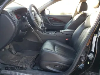2010 Infiniti EX Journey with VIN JN1AJ0HR5AM754352, listed as a Copart auction lot 81359274 with 132,066 mi miles and Salvage Title. Bid and sale history available at DreamBid. Image 7.