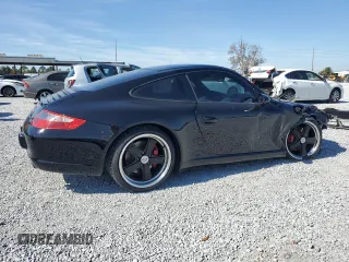 2005 Porsche 911 Turbo S with VIN WP0AB29935S742531, listed as a Copart auction lot 42687685 with 59,979 mi miles and Salvage Title. Bid and sale history available at carsss.com. Image 3.