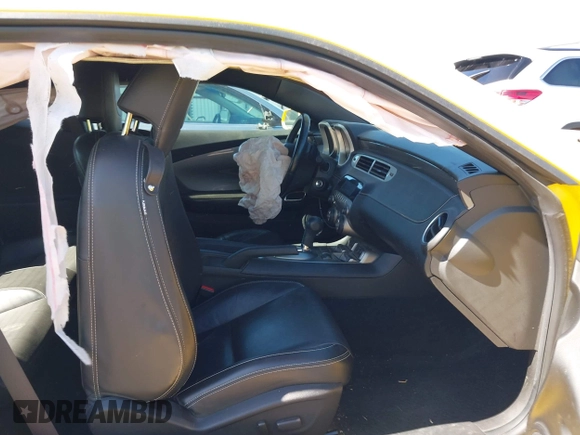 2012 Chevrolet Camaro 2LT with VIN 2G1FC1E30C9209350, listed as a IAAI auction lot 42031034 with 118,368 mi miles and . Bid and sale history available at DreamBid. Image 5.