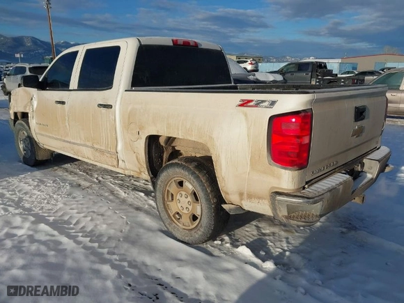 2014 Chevrolet Silverado 1500 LT with VIN 3GCUKREC0EG549588, listed as a IAAI auction lot 41370829 with 143,406 mi miles. Bid and sale history available at carsss.com. Image 3.