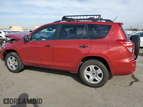 2012 Toyota RAV4 with VIN 2T3ZF4DV9CW147467, listed as a Copart auction lot 48602455 with 172,838 mi miles and Salvage Title. Bid and sale history available at carsss.com. Image 2.