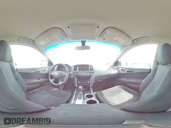2016 Nissan Pathfinder S with VIN 5N1AR2MN0GC616376, listed as a Copart auction lot 57779555 with 150,896 mi miles and Salvage title. Bid and sale history available at DreamBid. Image 15.