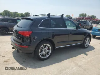 2014 Audi Q5 Premium Plus with VIN WA1CMAFP3EA046669, listed as a Copart auction lot 60703585 with 204,470 mi miles and Clean title. Bid and sale history available at DreamBid. Image 3.