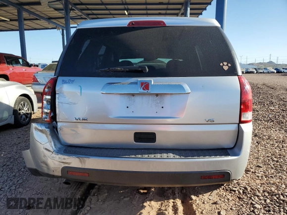 2006 Saturn VUE z VIN 5GZCZ53496S835010, wystawiony jako Copart lot #57467345 z przebiegiem 127 636 mil mil oraz Szkody całkowita. Historia ofert i sprzedaży dostępna na DreamBid. Obrazek 6.