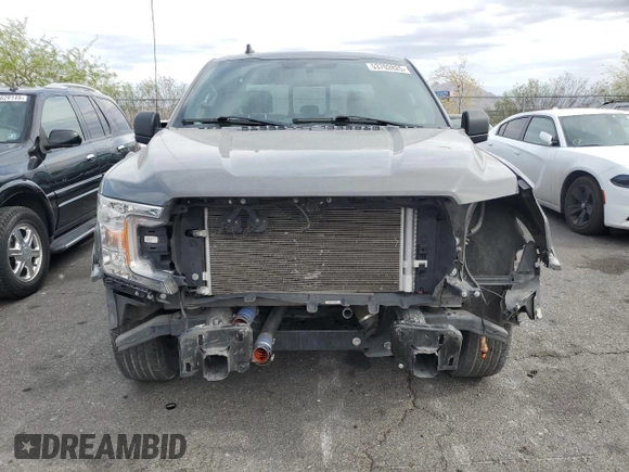 2020 Ford F-150 XL с VIN 1FTEX1CP0LFB48120, выставлен на аукционе Copart как лот 53702825 с пробегом 50 765 миль миль и Списание • Salvage title. История ставок и продаж доступна на DreamBid. Изображение 5.
