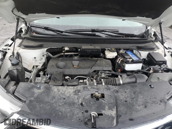 2021 Acura RDX with VIN 5J8TC1H37ML015691, listed as a Copart auction lot 44998565 with 24,459 mi miles and Salvage title. Bid and sale history available at DreamBid. Image 12.