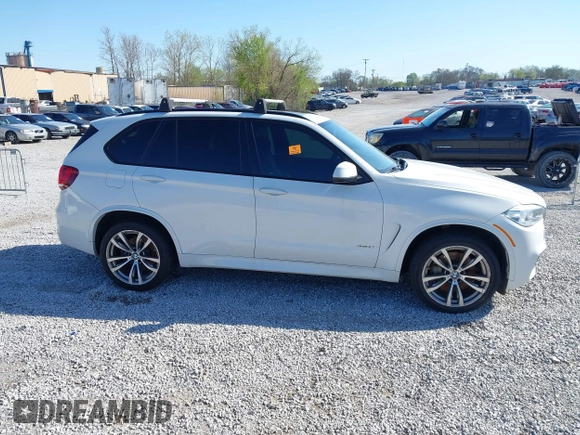 2015 BMW X5 xDrive50i with VIN 5UXKR6C5XF0J76697, listed as a IAAI auction lot 41953074 with 141,377 mi miles and . Bid and sale history available at DreamBid. Image 12.