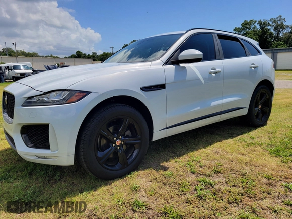 2020 Jaguar F-Pace 25t Checkered Flag Edition z VIN SADCP2FX4LA616988, wystawiony jako IAAI lot #42837127 z przebiegiem 107 925 mil mil oraz . Historia ofert i sprzedaży dostępna na DreamBid. Obrazek 2.