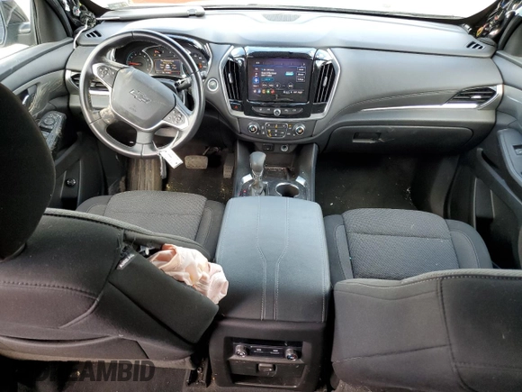 2022 Chevrolet Traverse LT Cloth with VIN 1GNEVGKW0NJ146117, listed as a Copart auction lot 62207174 with 31,488 mi miles and Salvage Title. Bid and sale history available at carsss.com. Image 8.