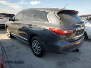 2013 Infiniti JX35 with VIN 5N1AL0MM3DC321135, listed as a Copart auction lot 75386164 with 0 mi miles and Non Repairable. Bid and sale history available at carsss.com. Image 2.