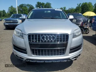 2015 Audi Q7 Premium Plus with VIN WA1LGAFE9FD021183, listed as a Copart auction lot 63902315 with 157,950 mi miles and Clean title. Bid and sale history available at DreamBid. Image 5.