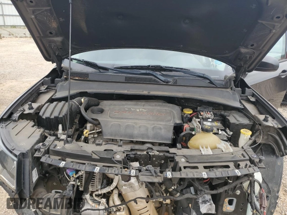 2018 Jeep Compass Sport with VIN 3C4NJCAB7JT136974, listed as a Copart auction lot 50920255 with 107,557 mi miles and Non Repairable. Bid and sale history available at carsss.com. Image 12.