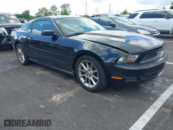 2011 Ford Mustang V6 with VIN 1ZVBP8AM5B5149026, listed as a IAAI auction lot 42551126 with 230,429 mi miles and . Bid and sale history available at DreamBid. Image 1.