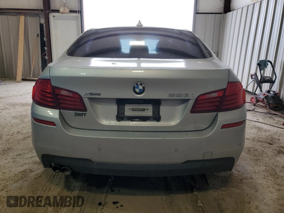 2015 BMW 5 Series 528i xDrive with VIN WBA5A7C55FG143543, listed as a Copart auction lot 45750425 with 93,435 mi miles and Salvage Title. Bid and sale history available at carsss.com. Image 6.