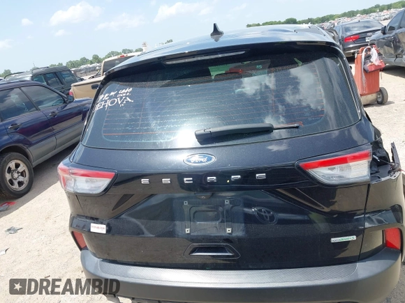 2020 Ford Escape S with VIN 1FMCU0F65LUB66679, listed as a IAAI auction lot 42531877 with 58,071 mi miles and . Bid and sale history available at DreamBid. Image 16.