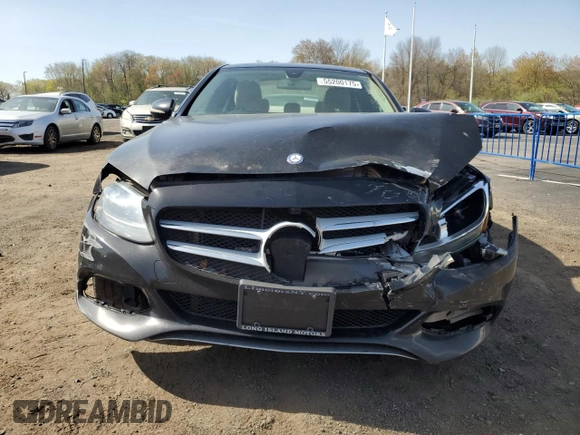 2016 Mercedes-Benz C 300 Luxury with VIN 55SWF4KB2GU110783, listed as a Copart auction lot 55200175 with 137,555 mi miles and Clean Title. Bid and sale history available at carsss.com. Image 5.