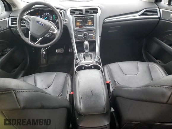 2016 Ford Fusion Titanium with VIN 3FA6P0K95GR156116, listed as a Copart auction lot 57764445 with 72,284 mi miles and Clean title. Bid and sale history available at DreamBid. Image 8.