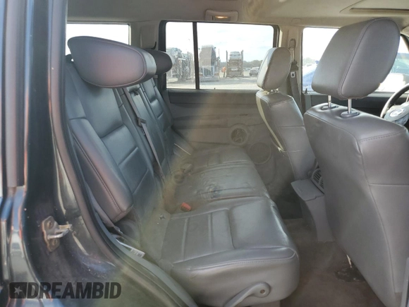 2006 Jeep Commander with VIN 1J8HH48N46C133122, listed as a Copart auction lot 80821094 with 216,412 mi miles and Salvage Title. Bid and sale history available at carsss.com. Image 11.