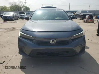 2024 Honda Civic Sedan Sport with VIN 2HGFE2F59RH502624, listed as a Copart auction lot 50642995 with 47,808 mi miles and Salvage Title. Bid and sale history available at carsss.com. Image 5.