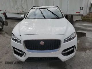 2019 Jaguar F-Pace 25t R-Sport with VIN SADCL2FX3KA352611, listed as a Copart auction lot 51287315 with 78,503 mi miles and Non Repairable. Bid and sale history available at DreamBid. Image 5.