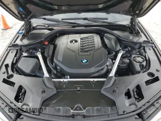 2023 BMW 5 Series 540i with VIN WBA53BJ07PCM01445, listed as a Copart auction lot 55084525 with 20,598 mi miles and Salvage title. Bid and sale history available at DreamBid. Image 11.