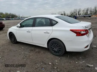 2019 Nissan Sentra S with VIN 3N1AB7AP1KY344824, listed as a Copart auction lot 52818505 with 81,651 mi miles and Salvage title. Bid and sale history available at DreamBid. Image 2.
