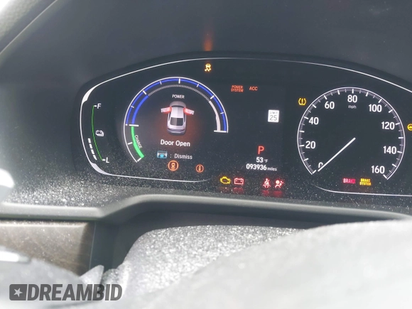 2020 Honda Accord Touring with VIN 1HGCV3F99LA008992, listed as a IAAI auction lot 41411311 with 93,936 mi miles and . Bid and sale history available at DreamBid. Image 7.