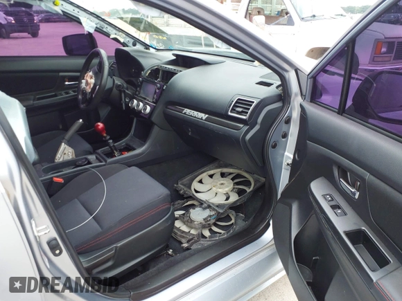 2016 Subaru WRX with VIN JF1VA1B6XG9834590, listed as a IAAI auction lot 42148646 with 1 mi miles. Bid and sale history available at carsss.com. Image 5.