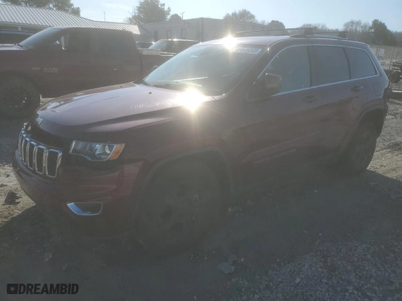 2017 Jeep Grand Cherokee Laredo with VIN 1C4RJEAG4HC944066, listed as a Copart auction lot 46845545 with 121,080 mi miles and Clean Title. Bid and sale history available at carsss.com. Image 1.