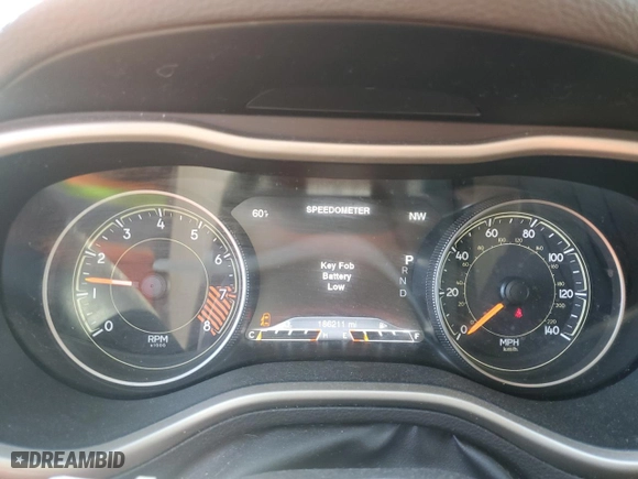 2015 Jeep Cherokee Trailhawk with VIN 1C4PJMBS0FW604168, listed as a Copart auction lot 51470625 with 186,211 mi miles and Salvage Title. Bid and sale history available at carsss.com. Image 9.