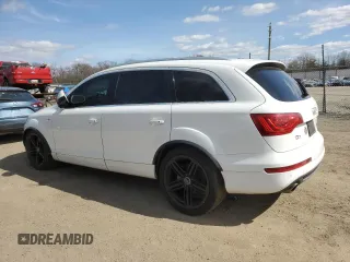 2011 Audi Q7 3.0L TDI Prestige with VIN WA1WMBFE1BD000737, listed as a Copart auction lot 47315015 with 0 mi miles and Clean Title. Bid and sale history available at carsss.com. Image 2.