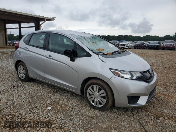 2015 Honda Fit LX z VIN 3HGGK5H58FM768130, wystawiony jako Copart lot #58184435 z przebiegiem 67 968 mil mil oraz Szkoda całkowita • Salvage title. Historia ofert i sprzedaży dostępna na DreamBid. Obrazek 4.