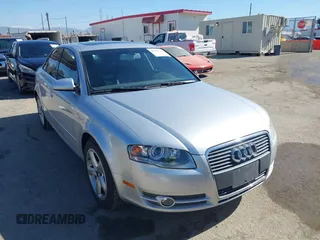 2007 Audi A4 z VIN WAUAH78EX7A114708, wystawiony jako IAAI lot #41981163 z przebiegiem 163 508 mil mil oraz . Historia ofert i sprzedaży dostępna na DreamBid. Obrazek 1.