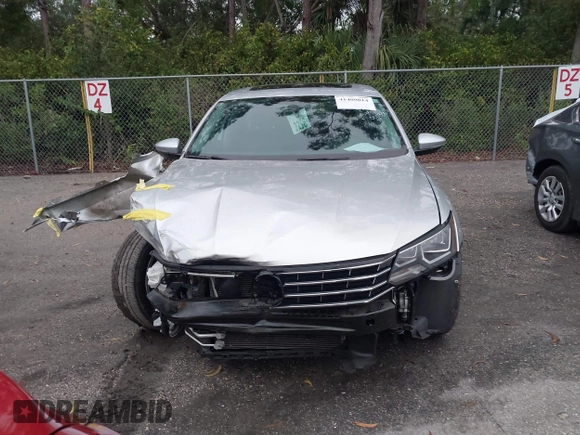2019 Volkswagen Passat 2.0T Wolfsburg Edition with VIN 1VWLA7A3XKC007385, listed as a IAAI auction lot 41409014 with 36,208 mi miles. Bid and sale history available at carsss.com. Image 12.