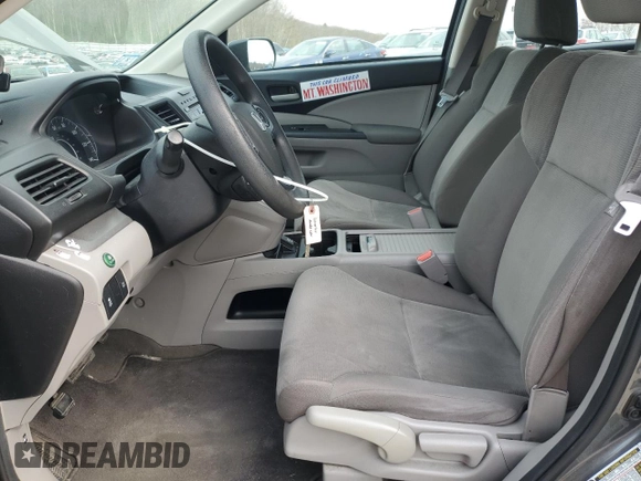 2014 Honda CR-V LX with VIN 2HKRM4H34EH693375, listed as a Copart auction lot 54354155 with 216,365 mi miles and Clean Title. Bid and sale history available at carsss.com. Image 7.
