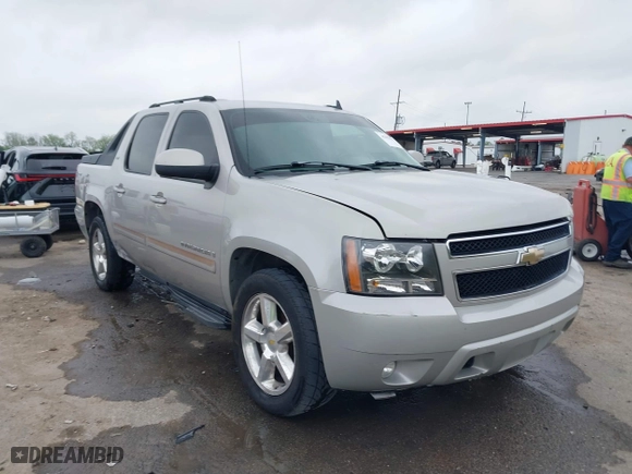 2007 Chevrolet Avalanche LTZ with VIN 3GNEC12J67G134064, listed as a IAAI auction lot 42029811 with 1 mi miles. Bid and sale history available at carsss.com. Image 1.