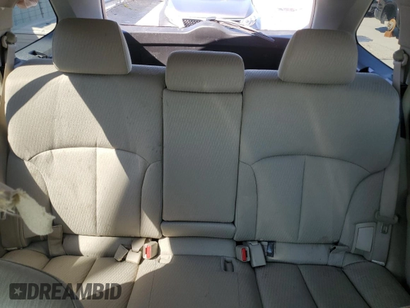 2010 Subaru Outback Premium All-Weather Anniversary with VIN 4S4BRBGC2A3364894, listed as a Copart auction lot 60309095 with 133,383 mi miles and Salvage title. Bid and sale history available at DreamBid. Image 10.