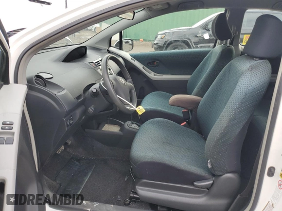 2007 Toyota Yaris with VIN JTDJT903X75096744, listed as a Copart auction lot 46918115 with 216,258 mi miles and Salvage Title. Bid and sale history available at carsss.com. Image 7.
