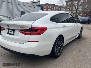 2018 BMW 6 Series 640i xDrive with VIN WBAJV6C52JBK07251, listed as a Copart auction lot 44818483 with 35,100 mi miles. Bid and sale history available at carsss.com. Image 4.