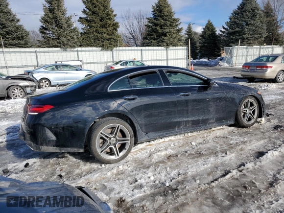 2021 Mercedes-Benz CLS 450 с VIN W1K2J5KB8MA086133, выставлен на аукционе Copart как лот 45366895 с пробегом 24 902 миль миль и Списание • Salvage title. История ставок и продаж доступна на DreamBid. Изображение 3.