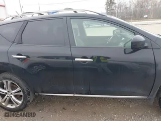 2009 Nissan Murano SL with VIN JN8AZ18W89W157461, listed as a IAAI auction lot 41701665 with 227,360 mi miles. Bid and sale history available at carsss.com. Image 14.