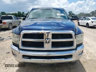 2012 Ram 2500 SLT with VIN 3C6TD5DT3CG115847, listed as a Copart auction lot 62653155 with 107,653 mi miles and Salvage title. Bid and sale history available at DreamBid. Image 5.
