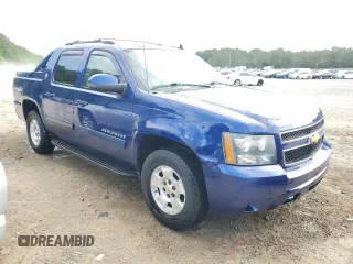 2013 Chevrolet Avalanche LT with VIN 3GNMCFE05DG160033, listed as a Copart auction lot 52668094 with 210,576 mi miles and Salvage Title. Bid and sale history available at DreamBid. Image 4.
